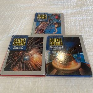 Science explorer electricity magnetism chemical interaction motion forces energy